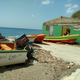 Fishing boats in Soufriere.